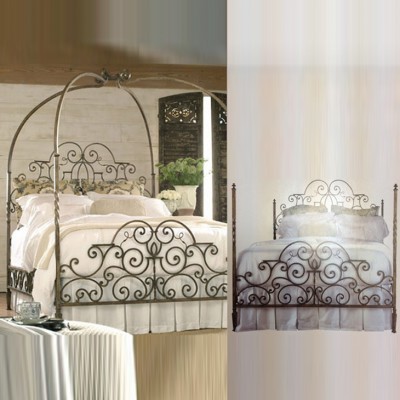 Фото Кровать - стиль Американское наследство - Для спальни - Купить в Интернет-магазине