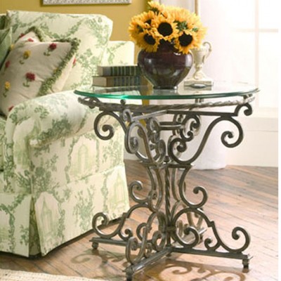 Фото Стол под лампу - стиль Американское наследство - Для гостиной - Купить в Интернет-магазине