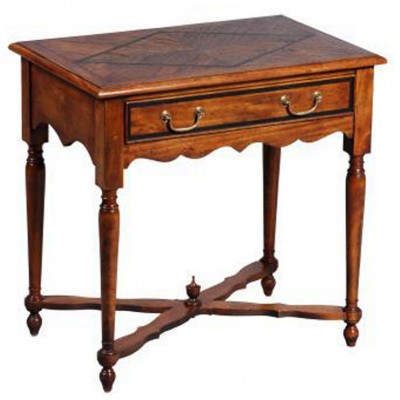 Фото Стол под лампу - стиль Американская классика - Для гостиной - Купить в Интернет-магазине