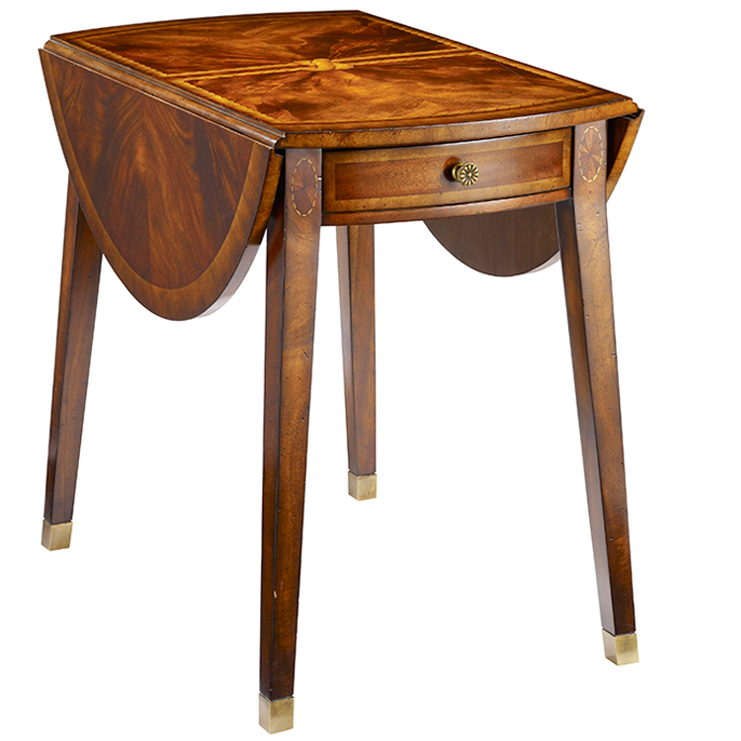 Фото Стол игральный/ чайный/центральный - стиль Американская классика - Для гостиной - Купить в Интернет-магазине Фото Стол игральный/ чайный/центральный - стиль Американская классика - Для гостиной - Купить в Интернет-магазине