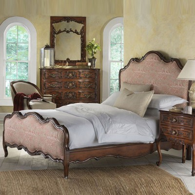 Фото Кровать - стиль Американское наследство - Для спальни - Купить в Интернет-магазине