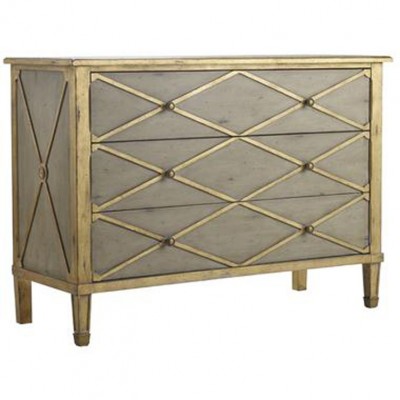 Фото Комод/буфет узкий - стиль Американское наследство - Для гостиной - Купить в Интернет-магазине