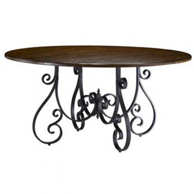 Фото Стол обеденный - стиль Американское наследство - Для столовой - большие обеденные столы производства США - Highland House - French Country House - Купить в Интернет-магазине