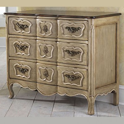 Фото Комод/буфет узкий - стиль Американское наследство - Для гостиной - Купить в Интернет-магазине