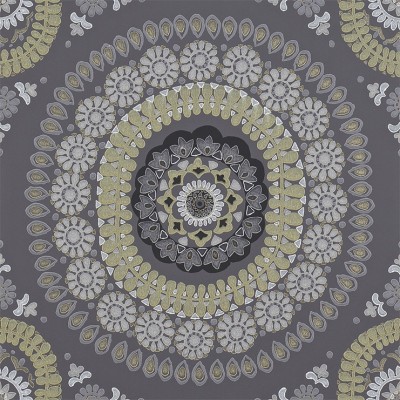 Фото Обои с рисунком - Орнамент - стиль Современный - Синие - Купить в Интернет-магазине