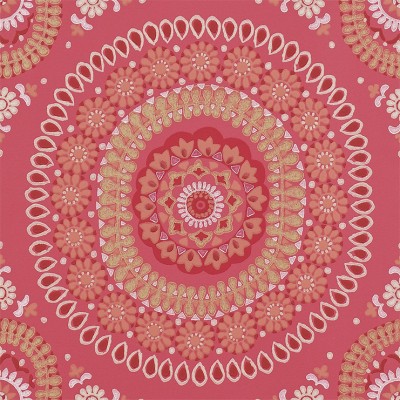 Фото Обои с рисунком - Орнамент - стиль Современный - Розовые - Купить в Интернет-магазине