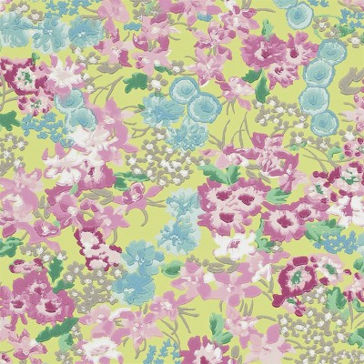 Фото Обои с рисунком - Цветы - стиль Современный - Желтые - Купить в Интернет-магазине