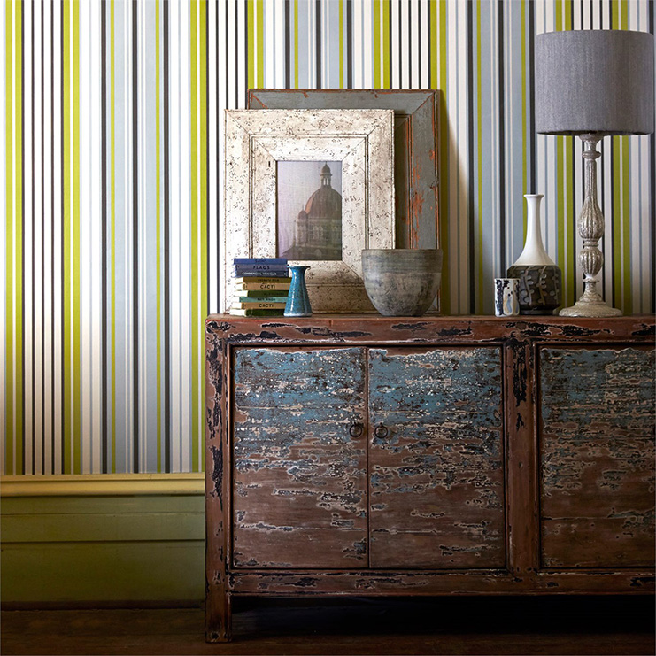 Фото Обои с рисунком - Полоски - стиль Современный - Розовые - Купить в Интернет-магазине Фото Обои с рисунком - Полоски - стиль Современный - Розовые - Купить в Интернет-магазине