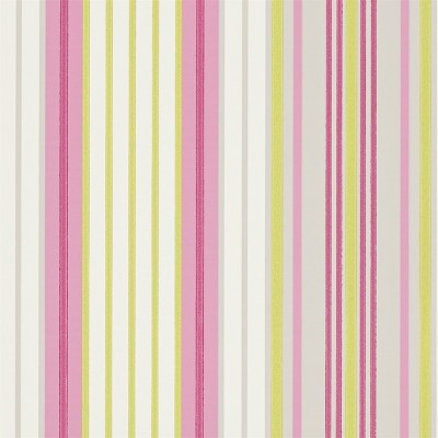 Фото Обои с рисунком - Полоски - стиль Современный - Розовые - Купить в Интернет-магазине
