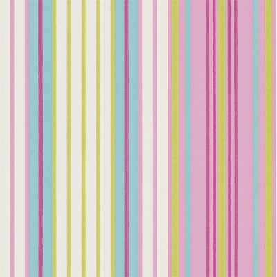 Фото Обои с рисунком - Полоски - стиль Современный - Розовые - Купить в Интернет-магазине