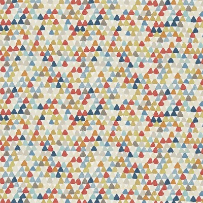 Фото Ткань портьерная с рисунком - Мелкий принт - стиль Современный - Светло-серый - Купить в Интернет-магазине