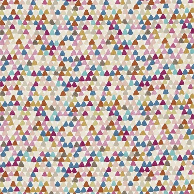 Фото Ткань портьерная с рисунком - Мелкий принт - стиль Современный - Светло-серый - Купить в Интернет-магазине