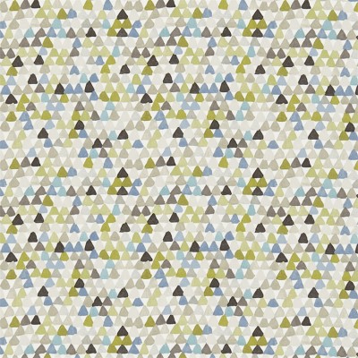 Фото Ткань портьерная с рисунком - Мелкий принт - стиль Современный - Кремовый - Купить в Интернет-магазине