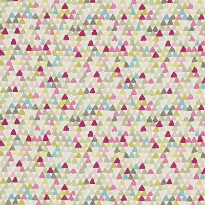 Фото Ткань портьерная с рисунком - Мелкий принт - стиль Современный - Светло-серый - Купить в Интернет-магазине