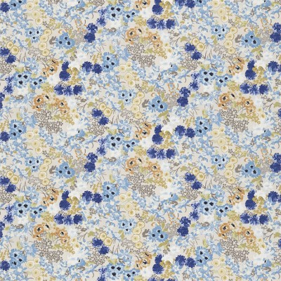 Фото Ткань портьерная с рисунком - Цветы - стиль Современный - Купить в Интернет-магазине