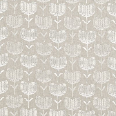 Фото Ткань портьерная с рисунком - Цветы - стиль Современный - Купить в Интернет-магазине