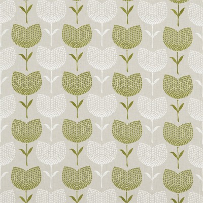 Фото Ткань портьерная с рисунком - Цветы - стиль Современный - Купить в Интернет-магазине