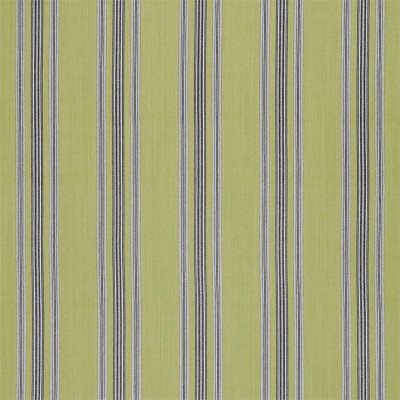 Фото Ткань портьерная с рисунком - Полоски - стиль Современный - Зеленые - Купить в Интернет-магазине