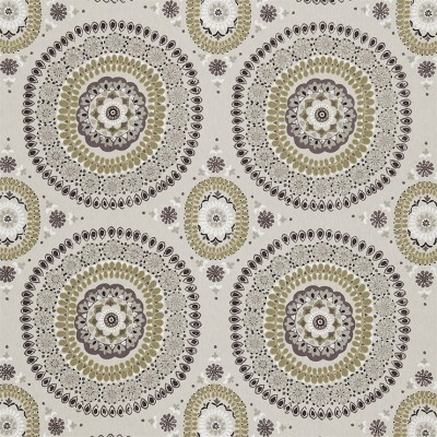 Фото Ткань портьерная с рисунком - Орнамент - стиль Современный - Кремовый - Купить в Интернет-магазине