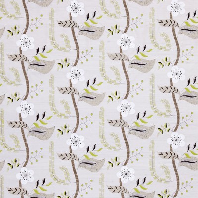 Фото Ткань портьерная с рисунком - Цветы - стиль Современный - Купить в Интернет-магазине