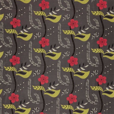 Фото Ткань портьерная с рисунком - Цветы - стиль Современный - Купить в Интернет-магазине