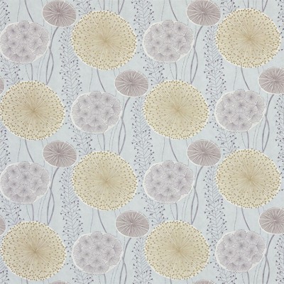 Фото Ткань портьерная с рисунком - Цветы - стиль Современный - Купить в Интернет-магазине