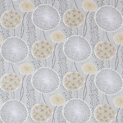 Фото Ткань портьерная с рисунком - Цветы - стиль Современный - Купить в Интернет-магазине