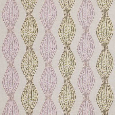 Фото Ткань портьерная с рисунком - Абстракция - стиль Современный - Кремовая - Купить в Интернет-магазине