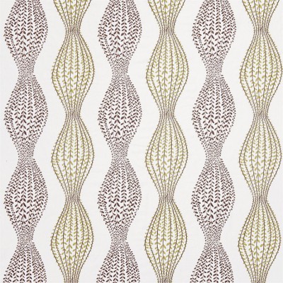 Фото Ткань портьерная с рисунком - Абстракция - стиль Современный - Белая - Купить в Интернет-магазине