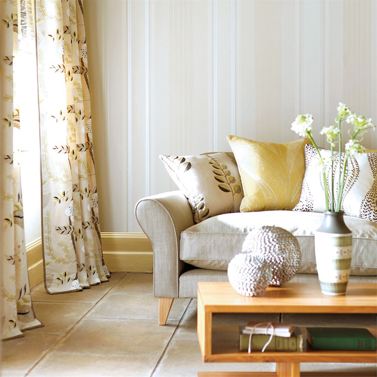 Фото Обои с рисунком - Полоски - стиль Современный - Зеленые - Купить в Интернет-магазине Фото Обои с рисунком - Полоски - стиль Современный - Зеленые - Купить в Интернет-магазине