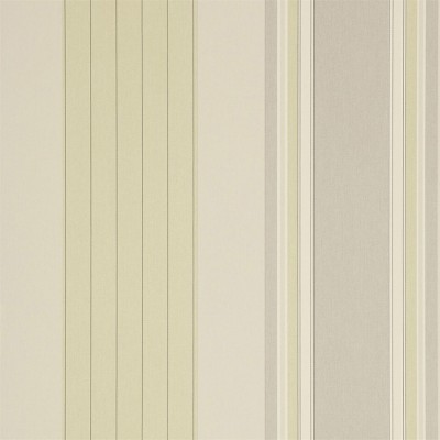 Фото Обои с рисунком - Полоски - стиль Современный - Зеленые - Купить в Интернет-магазине