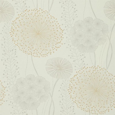 Фото Обои с рисунком - Растение - стиль Современный - Голубы - Купить в Интернет-магазине