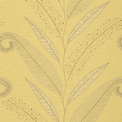 Фото Обои с рисунком - Орнамент - стиль Современный - Желтые - Купить в Интернет-магазине