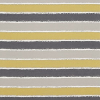 Фото Ткань портьерная с рисунком - Полоски - стиль Английский - Желтые - Купить в Интернет-магазине