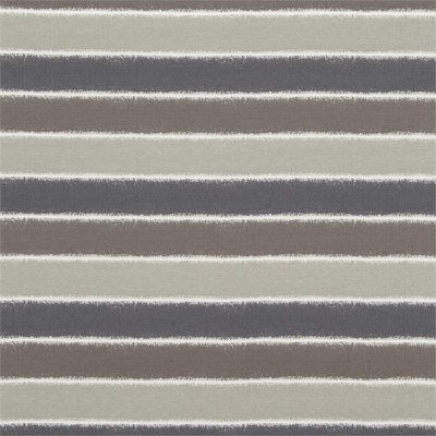Фото Ткань портьерная с рисунком - Полоски - стиль Английский - Коричневые - Купить в Интернет-магазине