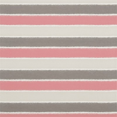 Фото Ткань портьерная с рисунком - Полоски - стиль Английский - Розовые - Купить в Интернет-магазине