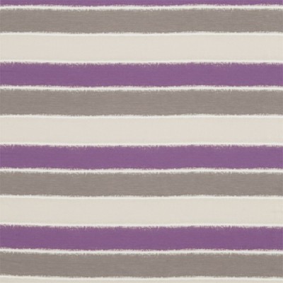 Фото Ткань портьерная с рисунком - Полоски - стиль Английский - Фиолетовые - Купить в Интернет-магазине