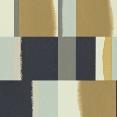 Фото Обои с рисунком - Абстракция - стиль Современный - Желтые - Купить в Интернет-магазине