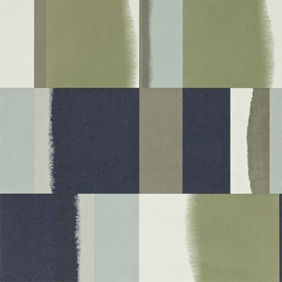 Фото Обои с рисунком - Абстракция - стиль Современный - Зеленые - Купить в Интернет-магазине