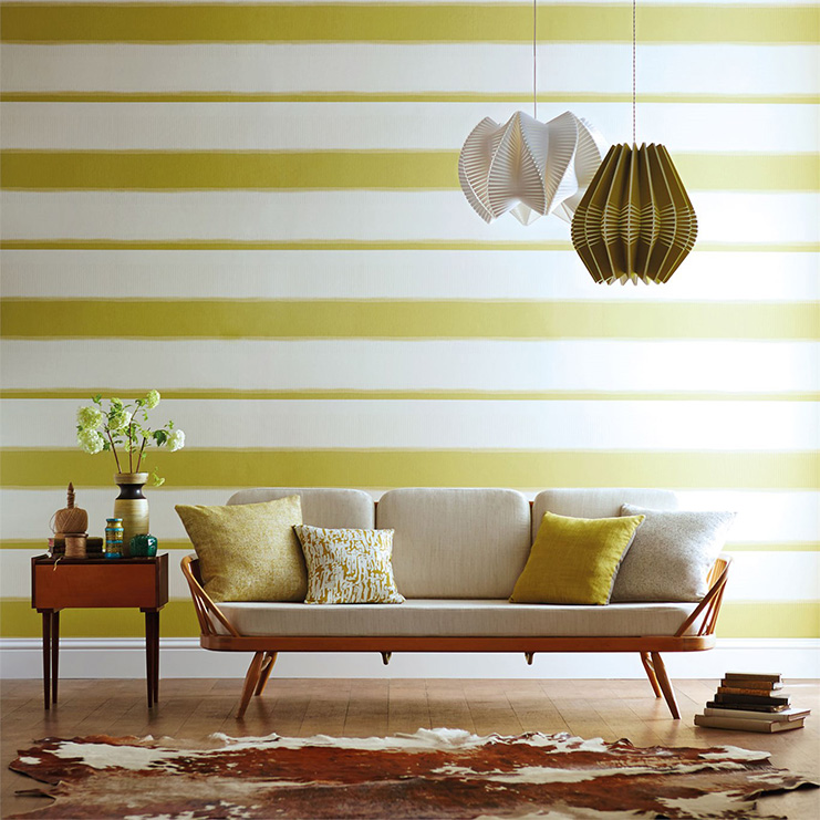 Фото Обои с рисунком - Полоски - стиль Современный - Белые - Купить в Интернет-магазине Фото Обои с рисунком - Полоски - стиль Современный - Белые - Купить в Интернет-магазине