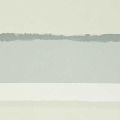 Фото Обои с рисунком - Полоски - стиль Современный - Голубы - Купить в Интернет-магазине