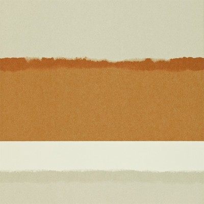 Фото Обои с рисунком - Полоски - стиль Современный - Оранжевые - Купить в Интернет-магазине