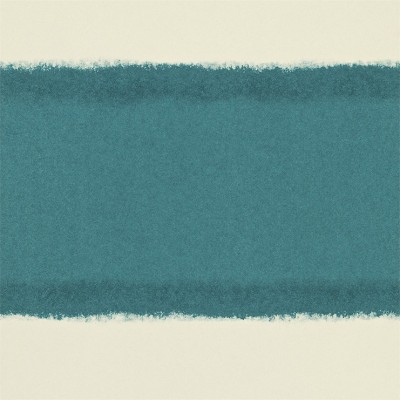 Фото Обои с рисунком - Полоски - стиль Современный - Бирюзовые - Купить в Интернет-магазине