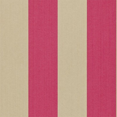 Фото Обои с рисунком - Полоски - стиль Английская классика - Малиновые - Купить в Интернет-магазине