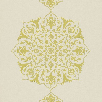 Фото Обои с рисунком - Орнамент - стиль Английская классика - Кремовые - Купить в Интернет-магазине