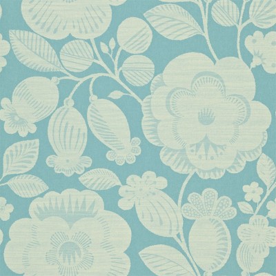 Фото Обои с рисунком - Цветы - стиль Английская классика - Голубы - Купить в Интернет-магазине