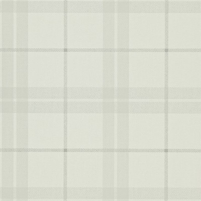 Фото Обои с рисунком - Клетка - стиль Английская классика - Белые - Купить в Интернет-магазине