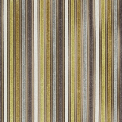 Фото Ткань портьерная с рисунком - Полоски - стиль Современный - Желтые - Купить в Интернет-магазине