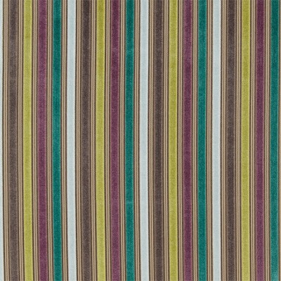 Фото Ткань портьерная с рисунком - Полоски - стиль Современный - Бирюзовые - Купить в Интернет-магазине