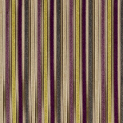 Фото Ткань портьерная с рисунком - Полоски - стиль Современный - Коричневые - Купить в Интернет-магазине